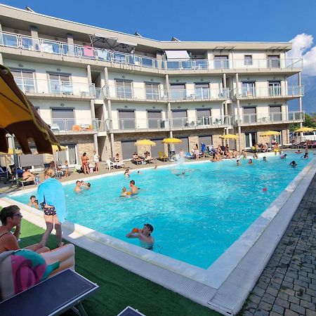 Hotel Residence Alessandra Domaso Eksteriør bilde