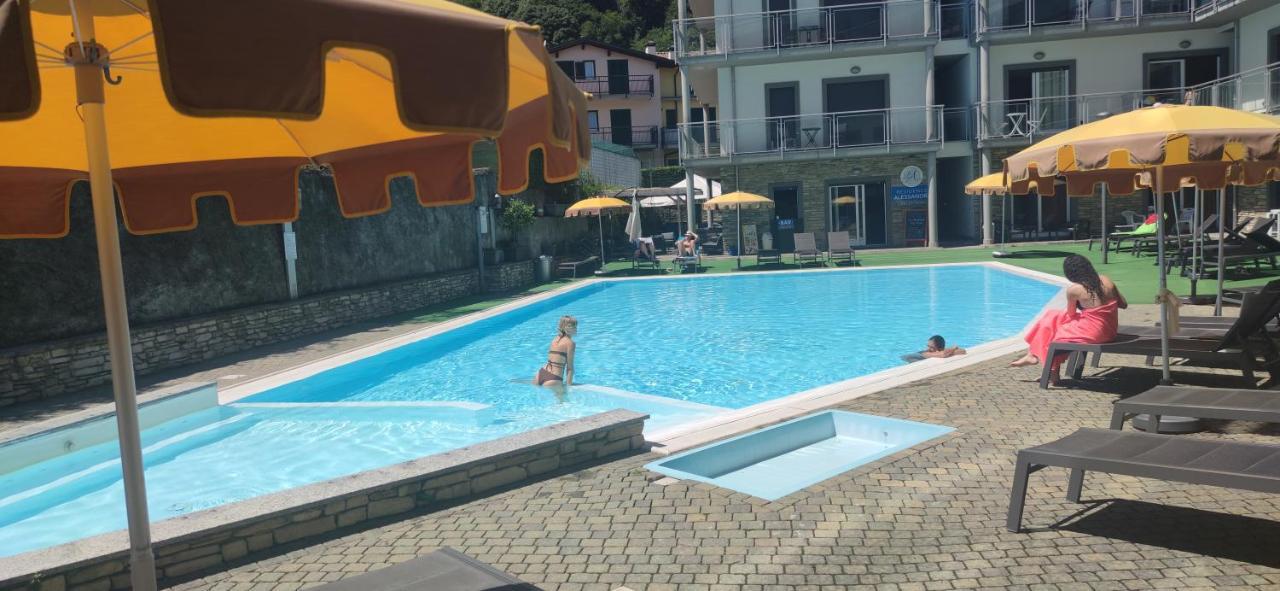 Hotel Residence Alessandra Domaso Eksteriør bilde