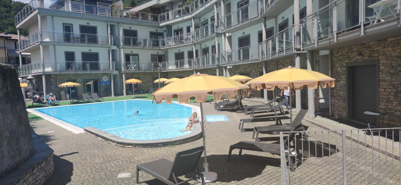 Hotel Residence Alessandra Domaso Eksteriør bilde